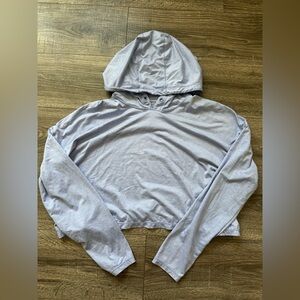 Athleta Lavender Hoodie